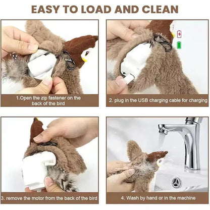 Flappy Bird Toy for Pets