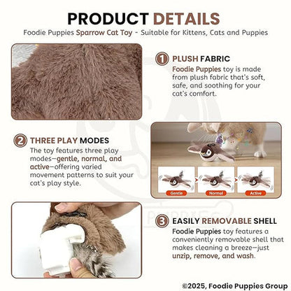 Flappy Bird Toy for Pets